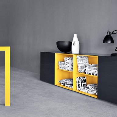 Modular system Spazio giorno