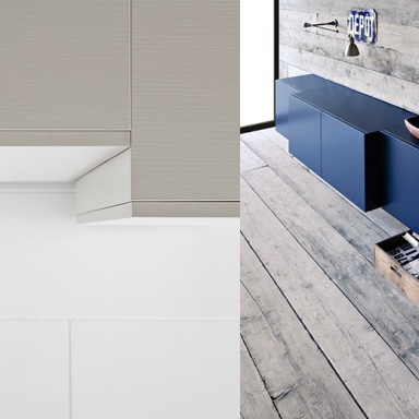 Modular system Spazio volumi