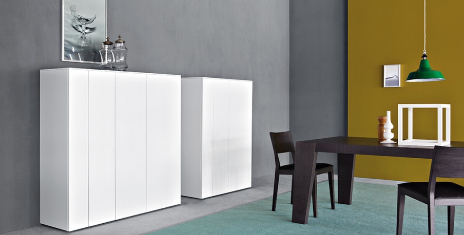 Modular system Spazio lineare, Pianca