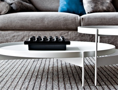 Coffee table in matte processing Abaco, Pianca 