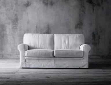 Sofa bed wooden frame Tamigi, Moroso