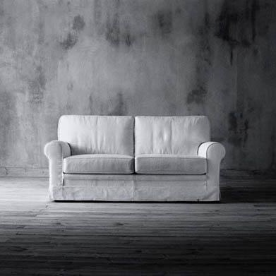 Sofa bed wooden frame Tamigi, Moroso