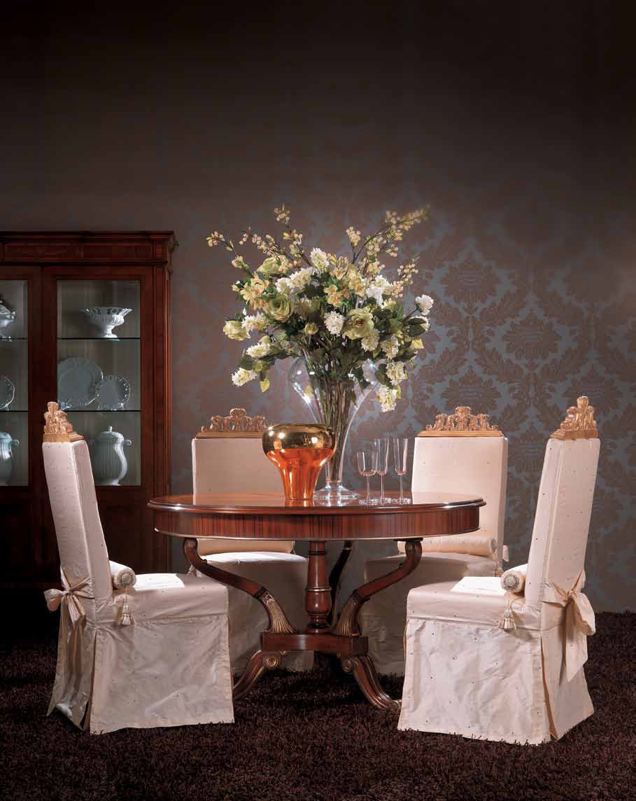 Dining room (dining set), Zanaboni Luxury furniture MR