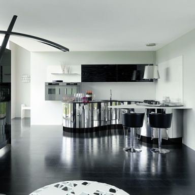 Kitchen (kitchen set) Acciaio