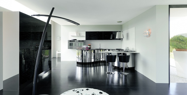 Kitchen (kitchen set) Acciaio