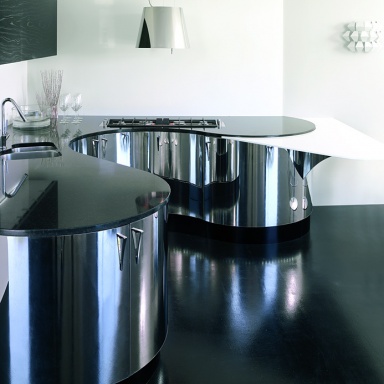 Kitchen (kitchen set) Acciaio