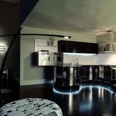 Kitchen (kitchen set) Acciaio