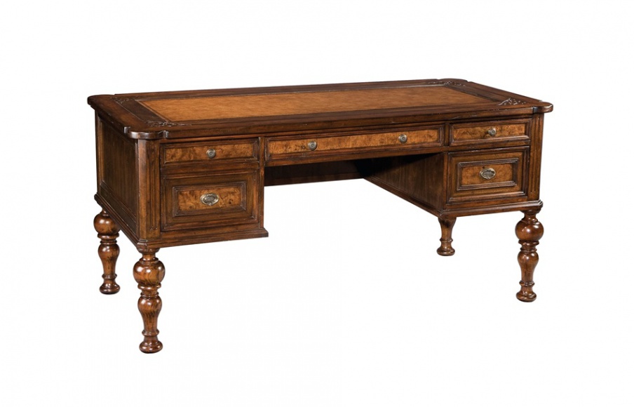 The Villa Valencia writing Desk, Hekman Contract