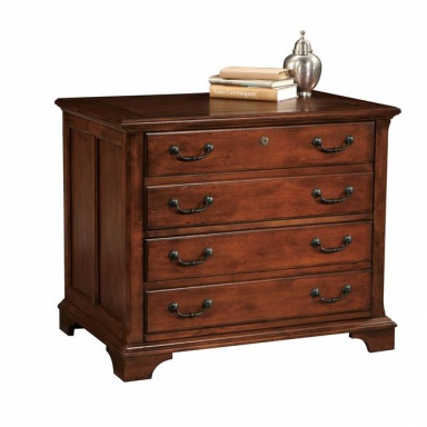 Nightstand Weathered Cherry