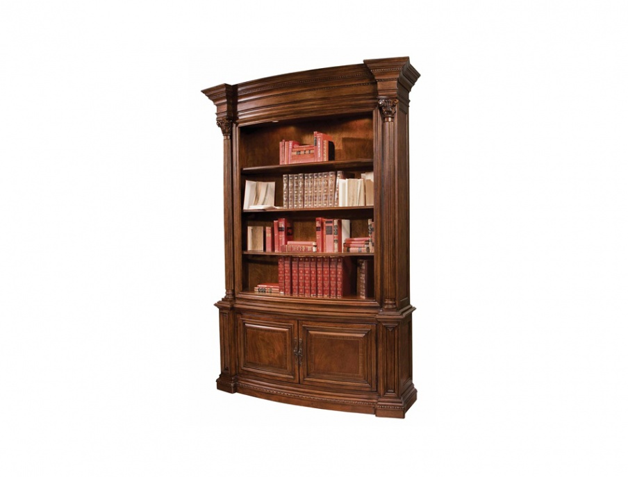 Bookcase New Orleans, Hekman Contract