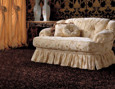 Sofa double Learco, Zanaboni