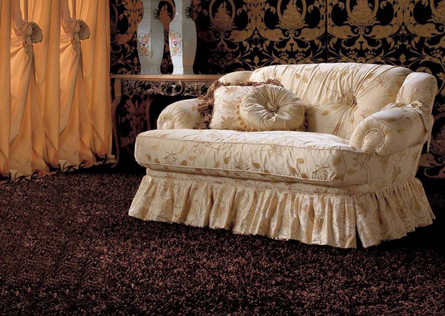 Sofa double Learco, Zanaboni