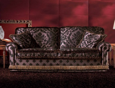 Sofa double Metello, Zanaboni