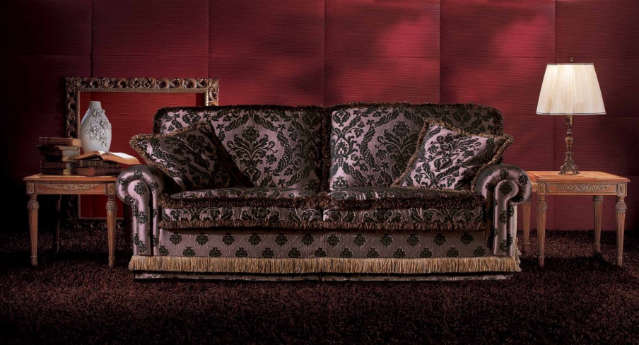 Sofa double Metello, Zanaboni