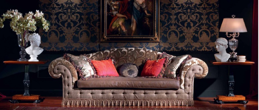 Sofa double Forese, Zanaboni