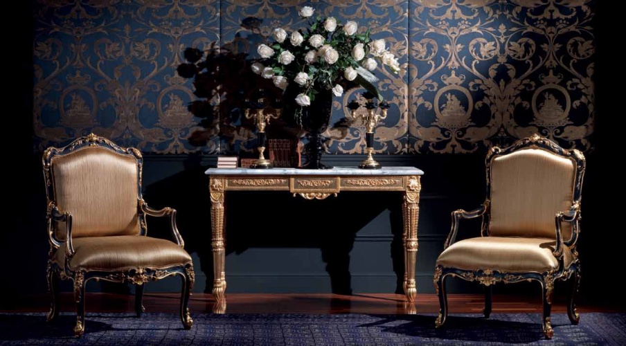 Living room (sofa set) Zanaboni