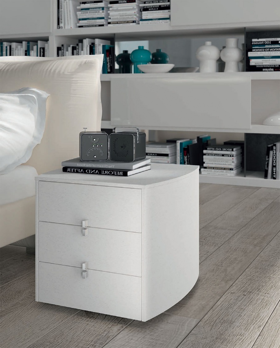 Bedside table Taffy, features tisettanta furnishings