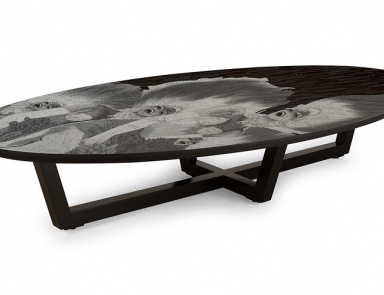 Coffee table Mardi Gras, Christopher Guy (Harrison & Gil)