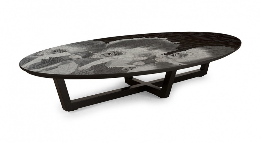 Coffee table Mardi Gras, Christopher Guy (Harrison & Gil)