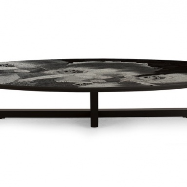 Coffee table Mardi Gras 