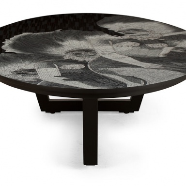 Coffee table Mardi Gras 