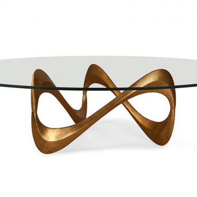 Coffee table Parisian graffiti 