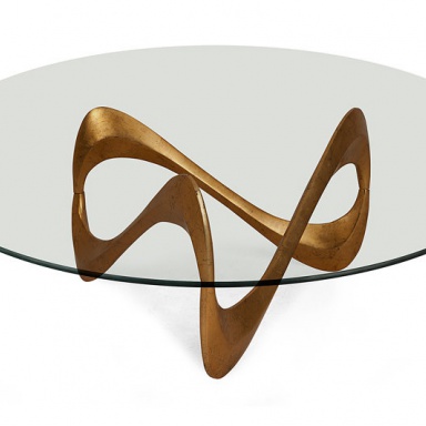 Coffee table Parisian graffiti 