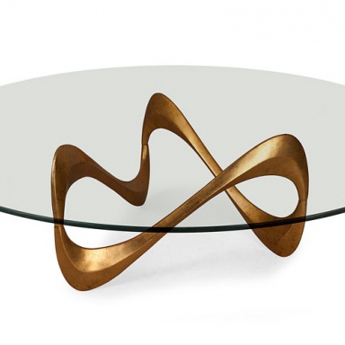 Coffee table Parisian graffiti 