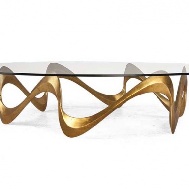 Coffee table Parisian graffiti 