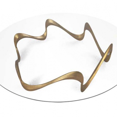 Coffee table Parisian graffiti 