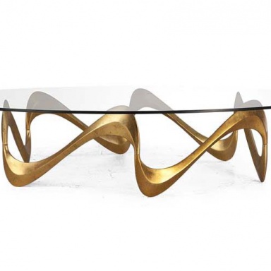 Coffee table Parisian graffiti 