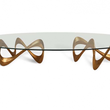 Coffee table Double Parisian Graffiti 