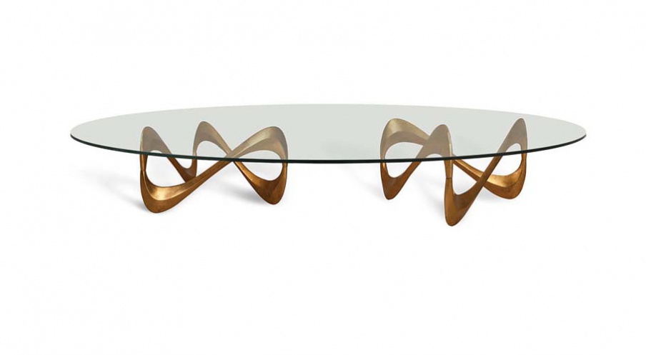 Coffee table Double Parisian Graffiti, Christopher Guy (Harrison & Gil)