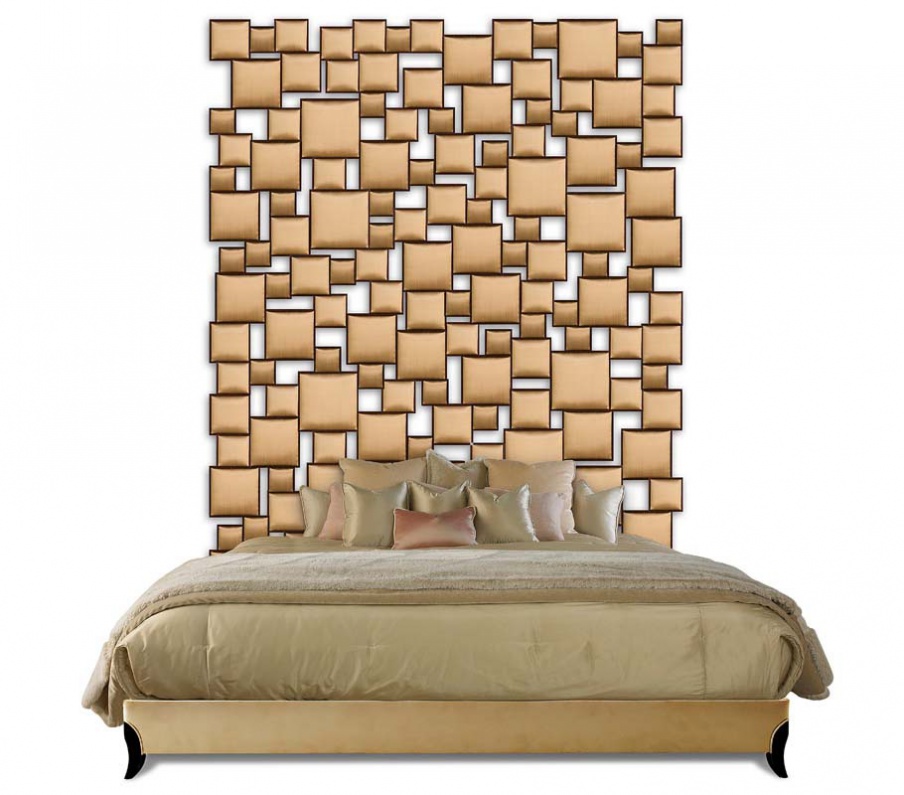 Double bed Carree, Christopher Guy (Harrison & Gil)