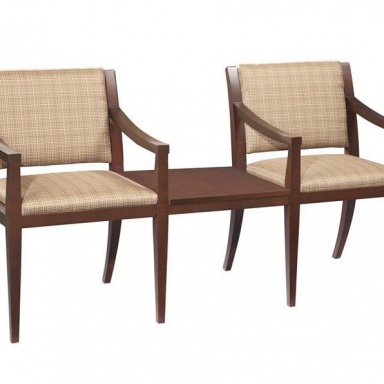 Chairs with a table Hekman Contract