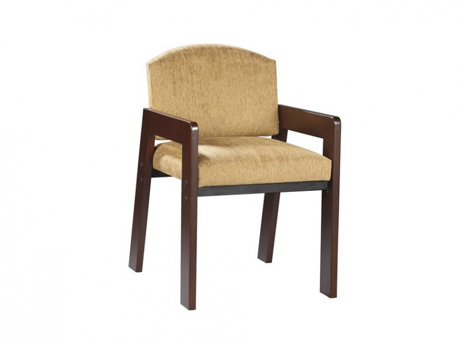 The stool is soft, Hekman Contract