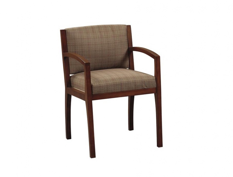 Chair with armrests, Hekman Contract