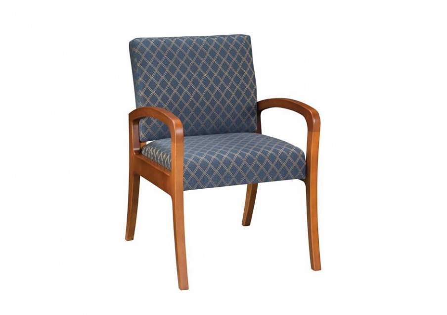 The small armchair office chair, Hekman Contract