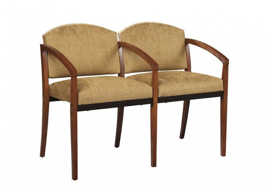 Chairs with a frame made of vinyl, Hekman Contract