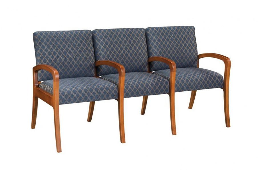 Polynesia office chairs, Hekman Contract