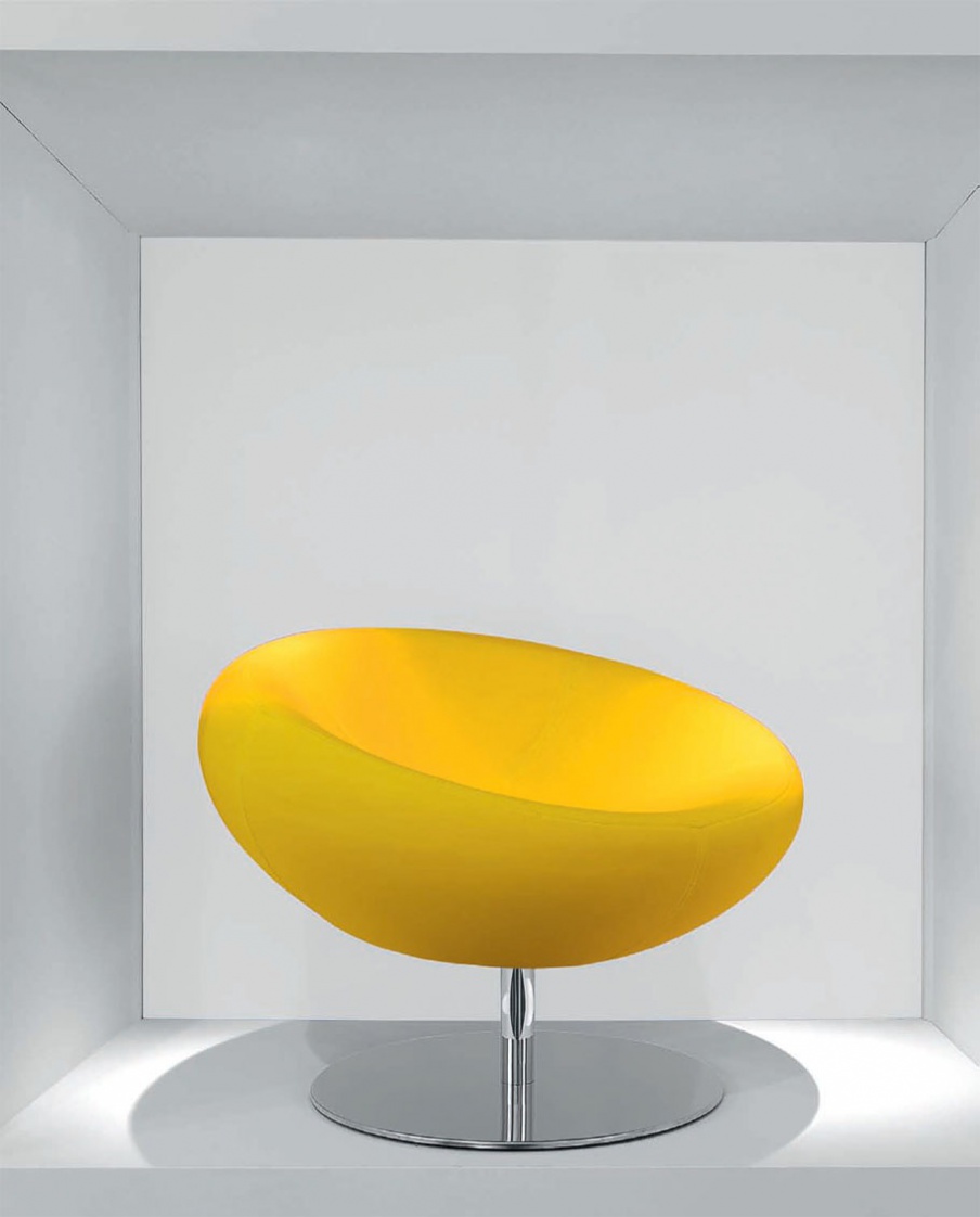 Swivel chair Amelie, features tisettanta furnishings