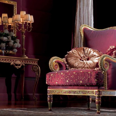 Chair with high back, Rea