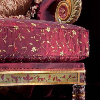 Chair with high back, Rea