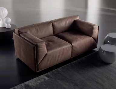 Bacon double sofa, Meridiani