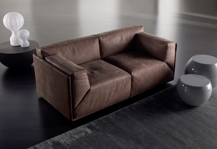 Bacon double sofa, Meridiani