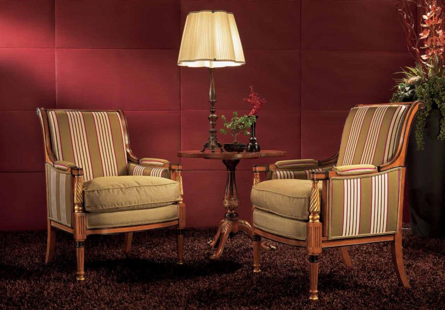 Living room (sofa set) Zanaboni