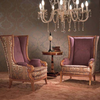 Living room (sofa set) Zanaboni