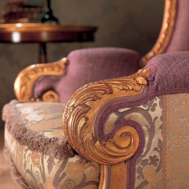 Living room (sofa set) Zanaboni