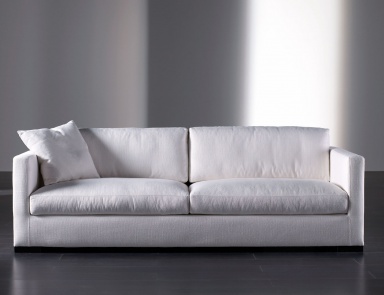 Two-seater sofa Belmondo, Meridiani (designer sofa)