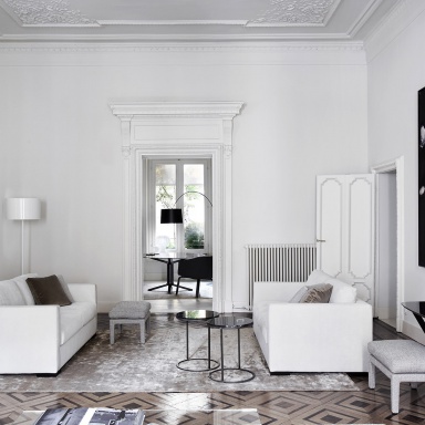 Two-seater sofa Belmondo 